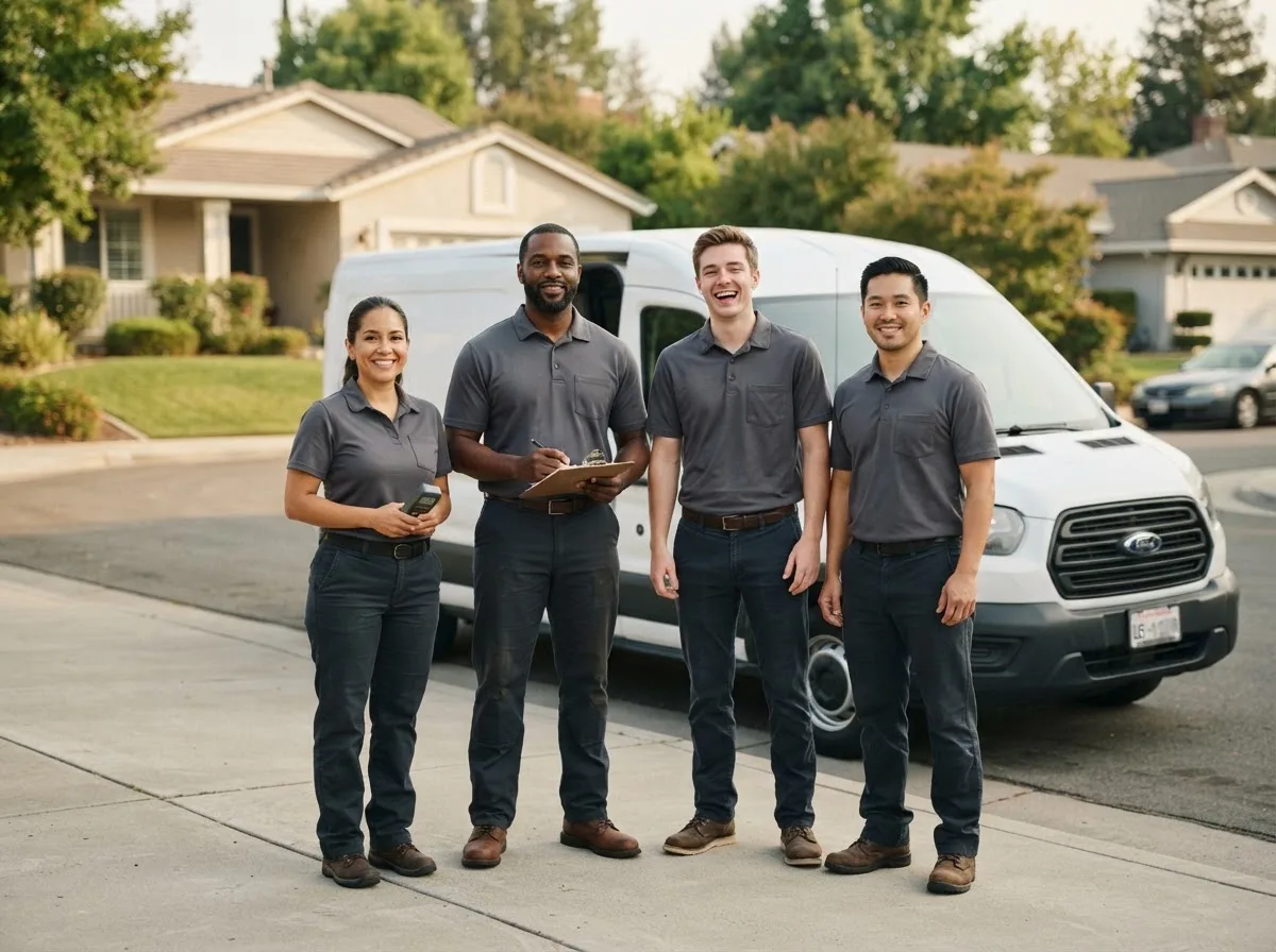 Licensed water damage restoration technician near Branch, LA